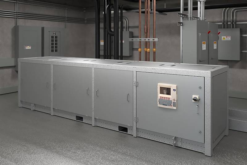 InviroPak Horizontal Distributed Indoor Refrigeration System